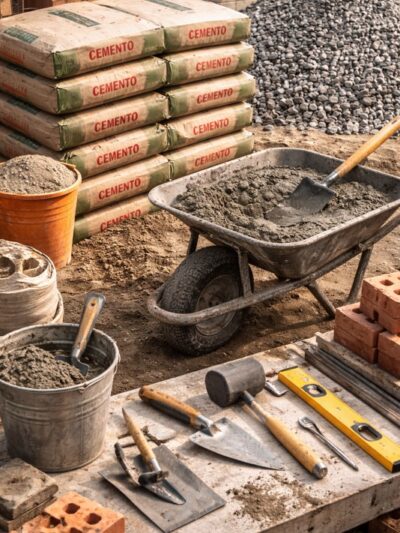Cemento y Agregados