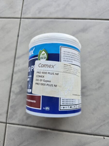 Pintura comex 1 litros color gypso