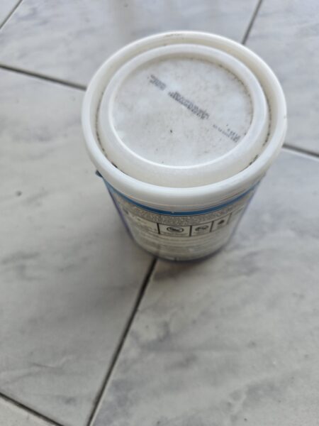 Pintura comex 1 litros color gypso