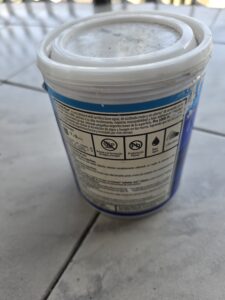 Pintura comex 1 litros color gypso