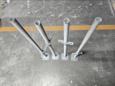 Niveladores de andamios 4 piezas 90 cms