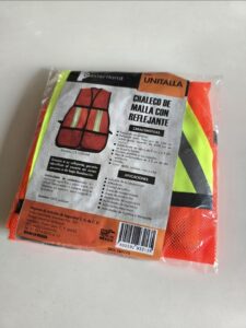 Chaleco de obra Nuevo