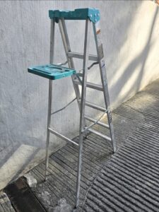 Escalera Scala 1.83m de altura