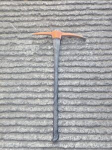 Pico truper 92.5 x 10.6 x 50 cm naranja