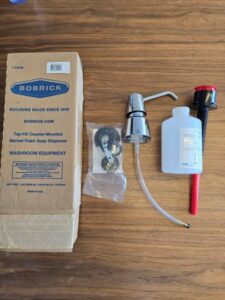 Dispensador de Jabón Bobrick