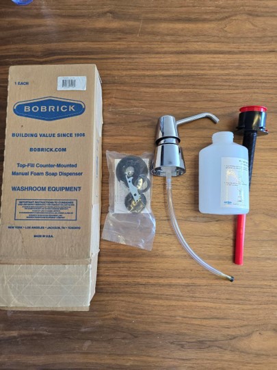 Dispensador de Jabón Bobrick