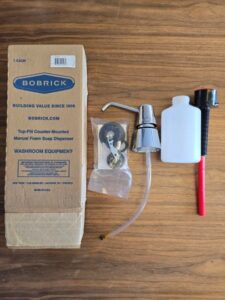 Dispensador de Jabón Bobrick