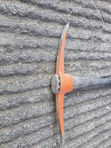 Pico truper 92.5 x 10.6 x 50 cm naranja