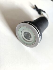 Lampara de piso tipo spot de 1 watt