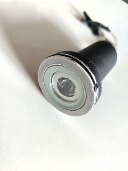 Lampara de piso tipo spot de 1 watt